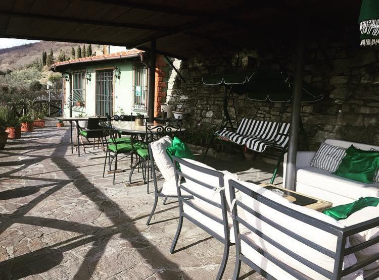 Casetta Verde Guest House Vaiano  Eksteriør bilde