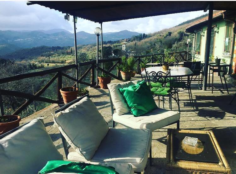 Casetta Verde Guest House Vaiano  Eksteriør bilde
