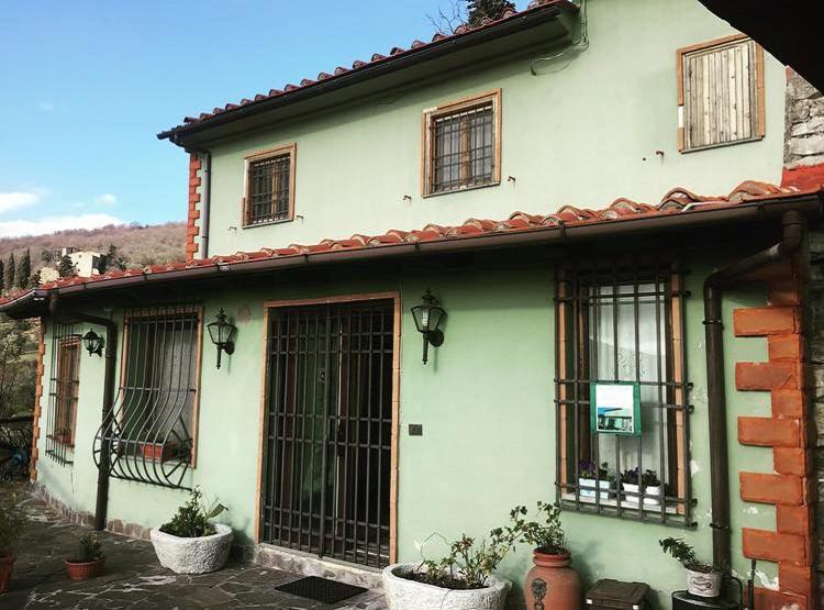 Casetta Verde Guest House Vaiano  Eksteriør bilde